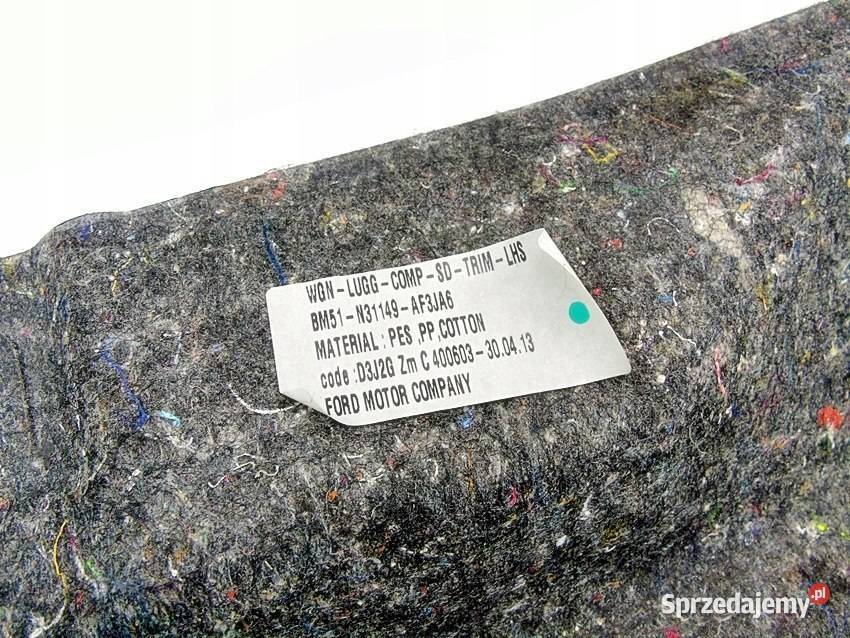 BOCZEK BAGAŻNIKA LEWY FOCUS 3 KOMBI sprzedam