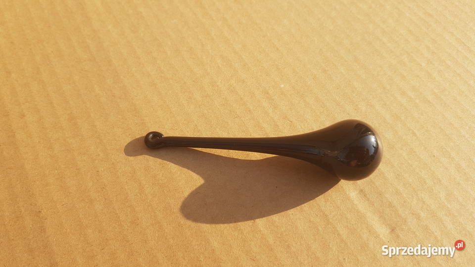 Klosz kropla sopelek do lampy CZARNY 5 Warszawa