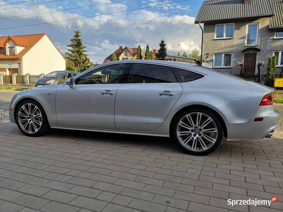 Audi A7 30 tfsi 1415 71 Zamiana Ideał nieuszkodzony Pułtusk