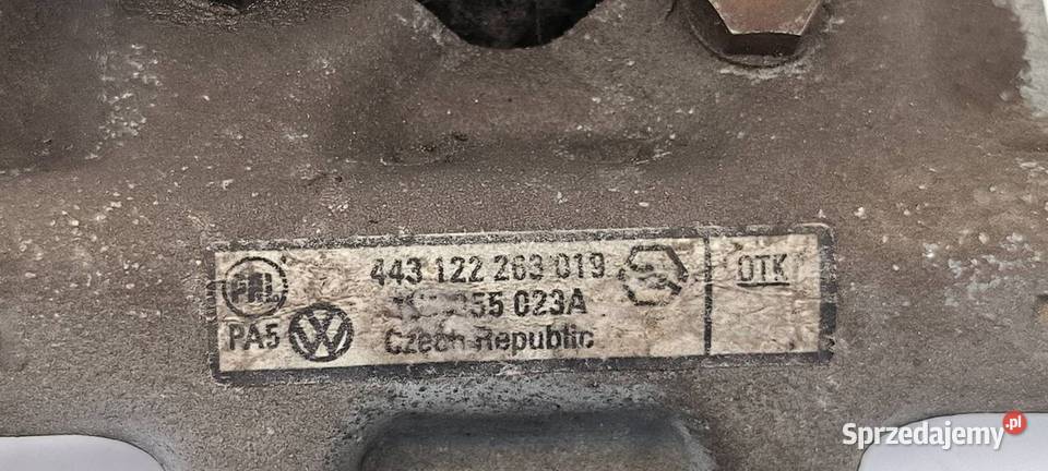 SILNICZEK WYCIERACZEK PRZÓD VOLKSWAGEN GOLF IV Lipno