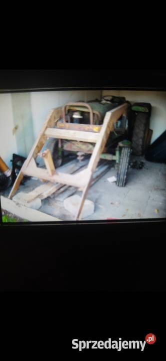 John Deere lanz 510 z turem wielkopolskie Ostrów Wielkopolski