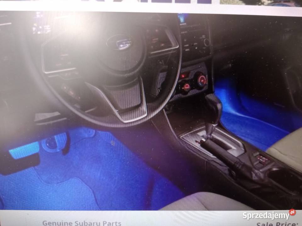 Iluminacja podświetlenie wewnątrz nóg Subaru Warszawa
