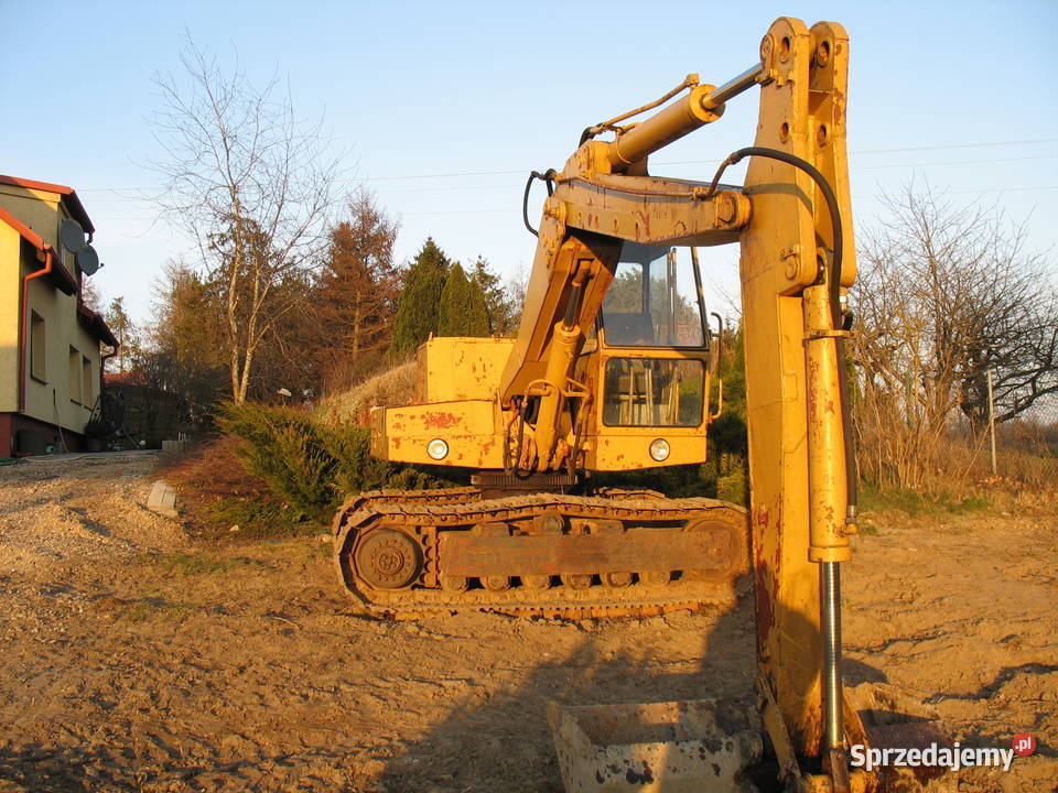 Koparka Waryński K 418 pomorskie Mierzeszyn