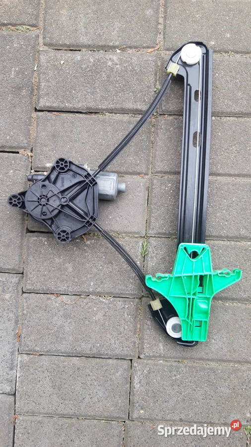 Mechanizm szybydrzwi lewy tył Golf 7 Kalisz