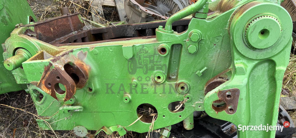 John Deere 7R 330 7R330 Obudowa Tylnego WOM Rama Jastrzębniki