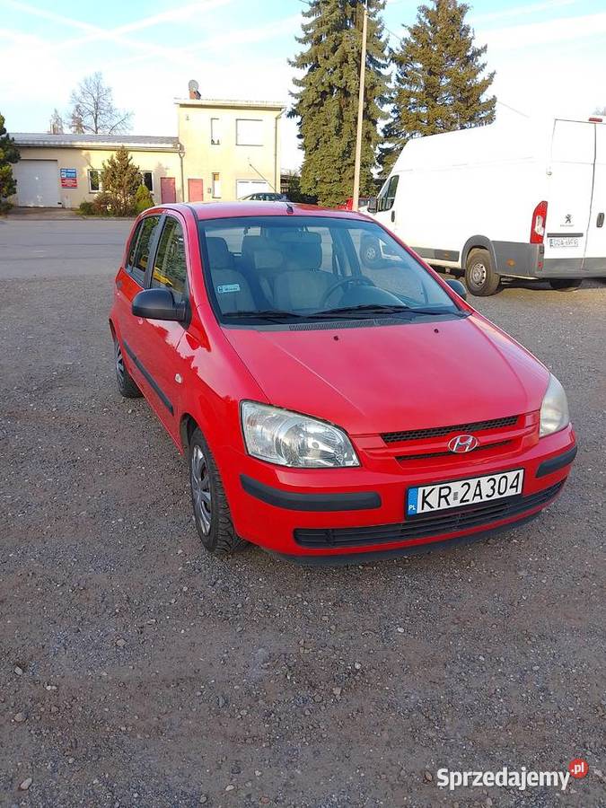 Hyundai Getz 2005 Benzyna 4/5 Kraków