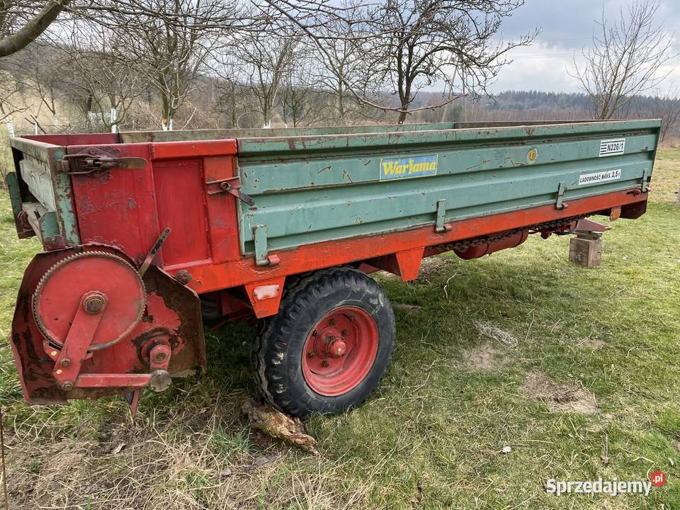 Rozrzutnik obornika Warfama Olkusz