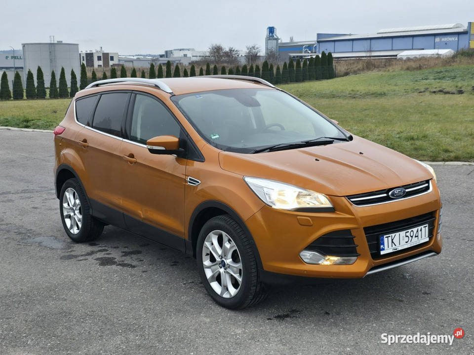 Ford Kuga 20 Diesel Serwisowany Gwarancja Bogate światła do jazdy dziennej