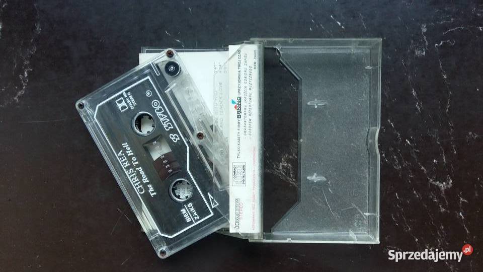 Kaseta magnetofonowa Chris Rea The road to hell kaseta Siemiatycze