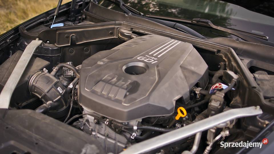 Kia stinger 2019r niski przebieg automatyczna Opole Lubelskie sprzedam