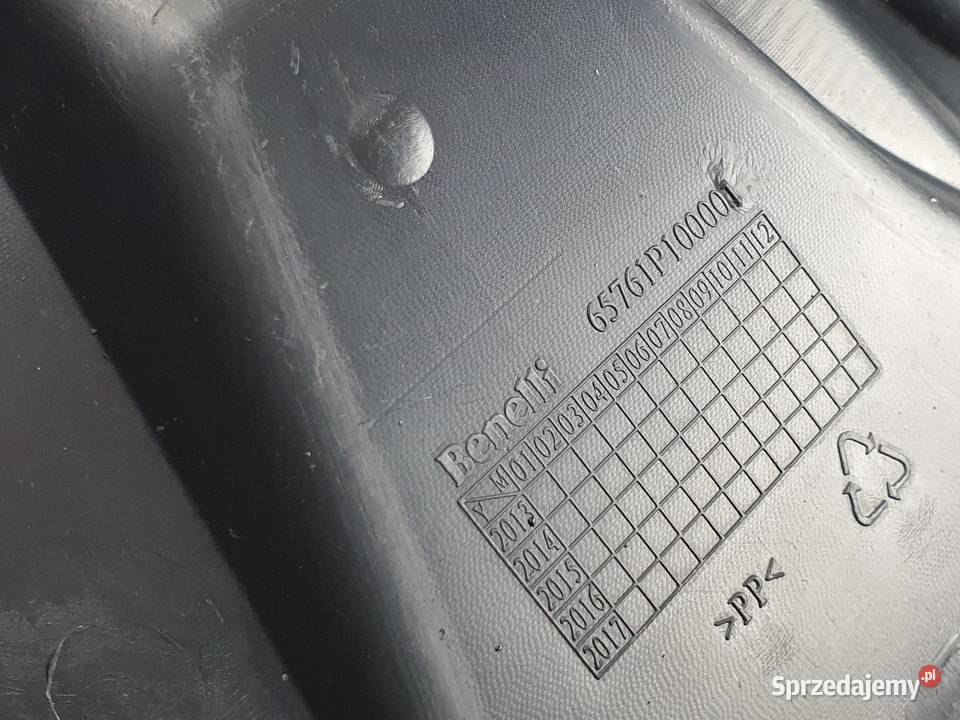 Blotnik Tyl Chlapacz Nadkole Benelli 302 Łódź