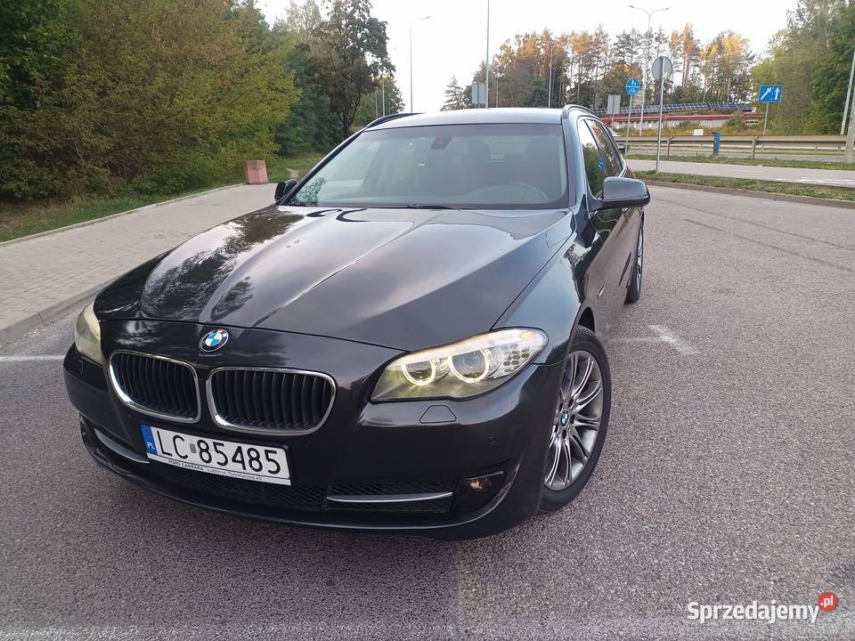 BMW F11520d zamiana na e60 x3 X5 Jeep ML kia