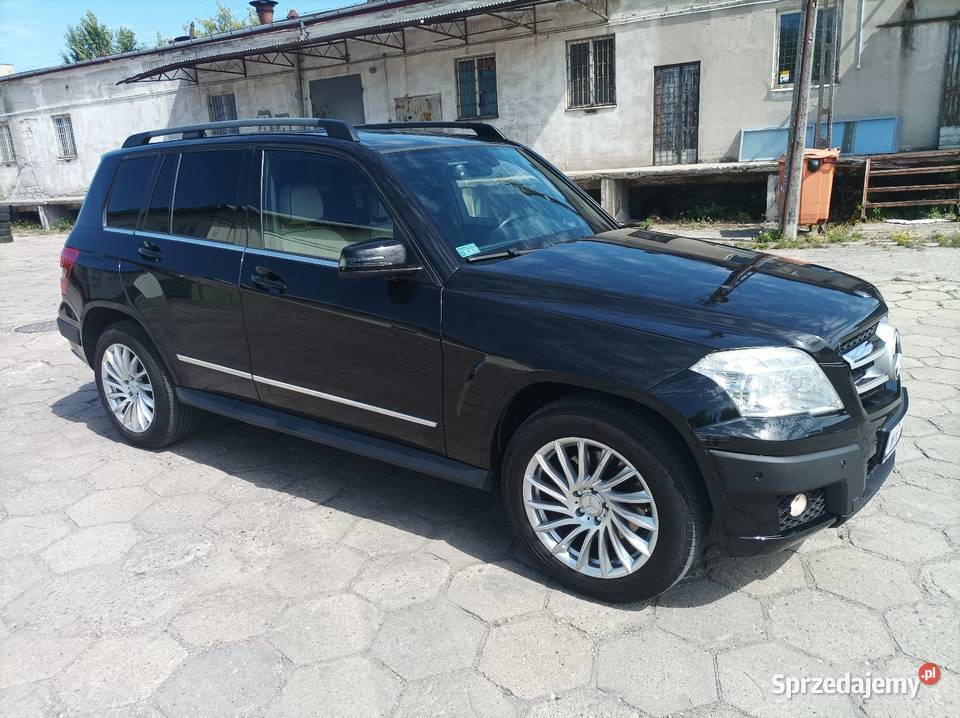 Mercedes Benz GLK 350 Rok produkcji 2009 Motoryzacja lubelskie Lublin