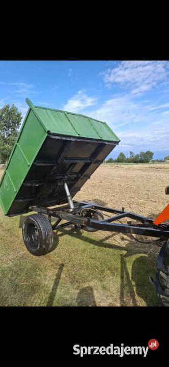 Przyczepa jednoosiowa