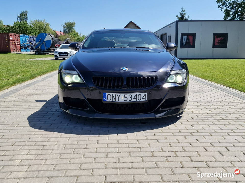 BMW M6 530 Lift 2008r Carbon Akrapovic Raty Strobice
