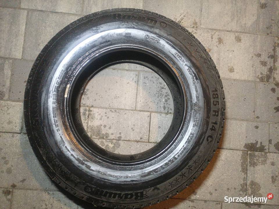 Sprzedam oponę Barum 185R14C nie używana Kielce