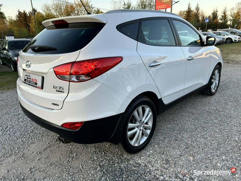 Hyundai ix35 Super stan zarejestrowany w Polsce VAT marża ix35 Motoryzacja
