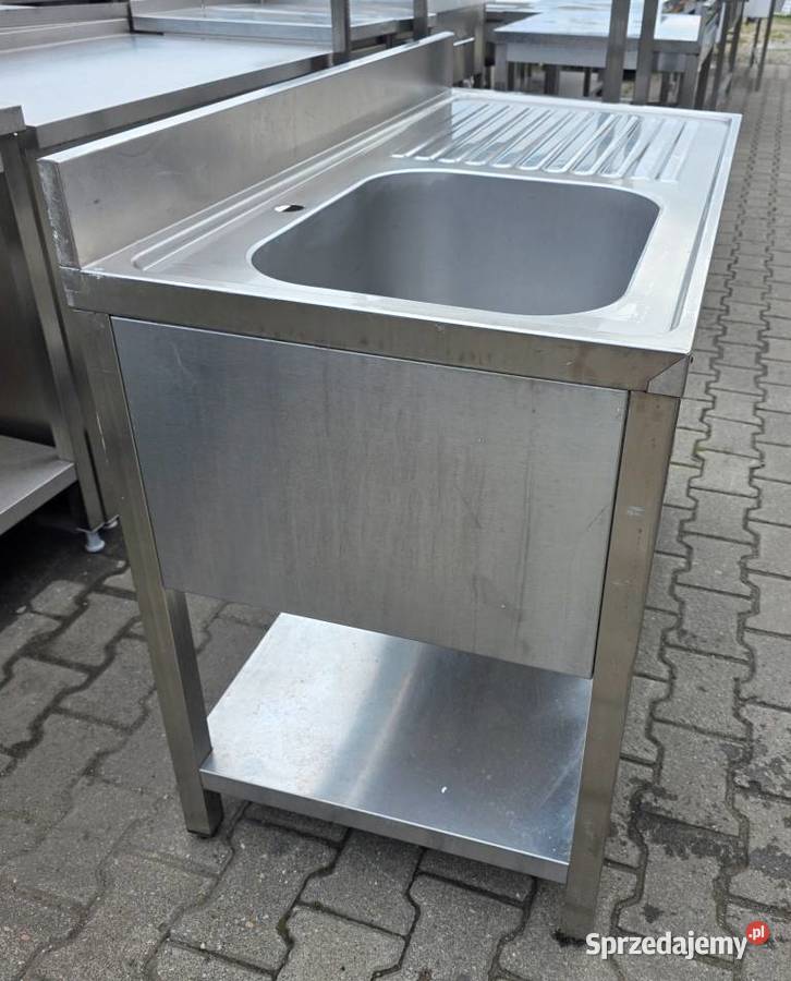 Zlew 1 Komorowy z Półką Blat Ociek Duży Zlew Nowe Skalmierzyce sprzedam