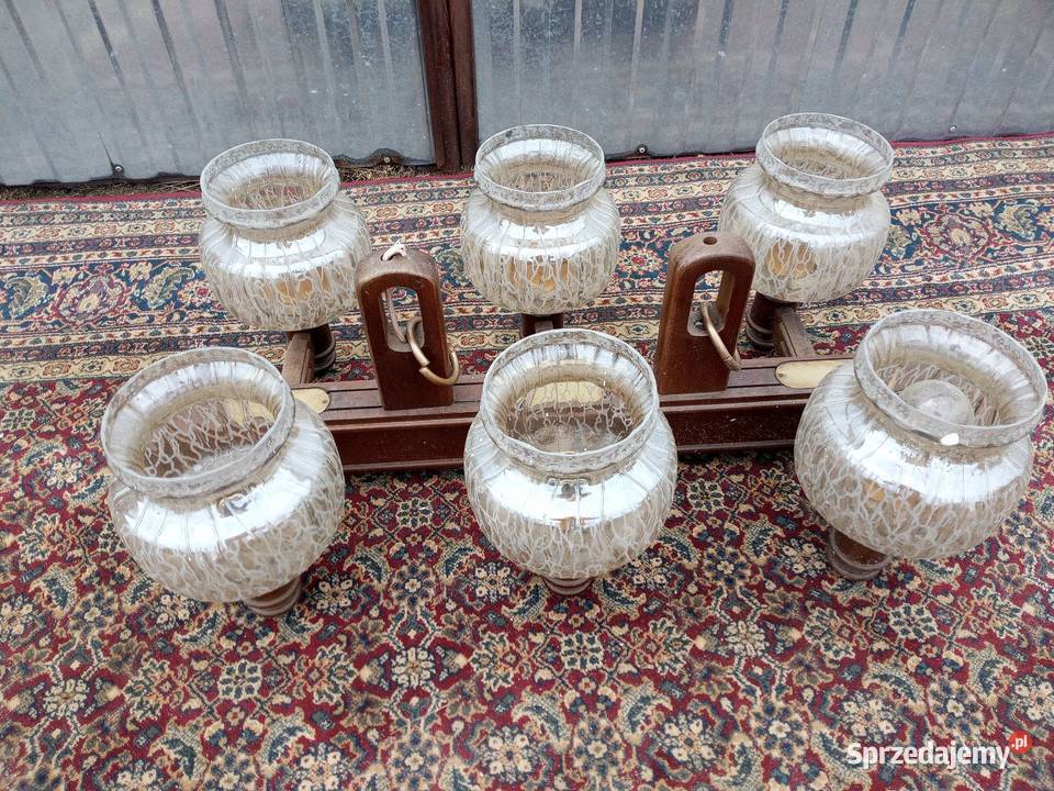 Żyrandol sprzedam Borówno