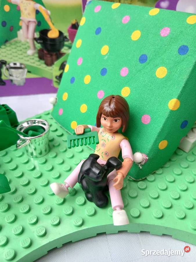 5854 LEGO Zestaw Niekompletny Instrukcja Biwak W Klocki śląskie Bielsko-Biała