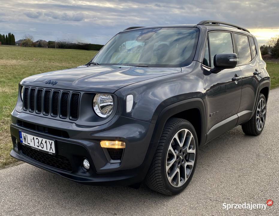 Jeep Renegade PLUGIN HYBRYDA 4x4 AUTOMAT Renegade