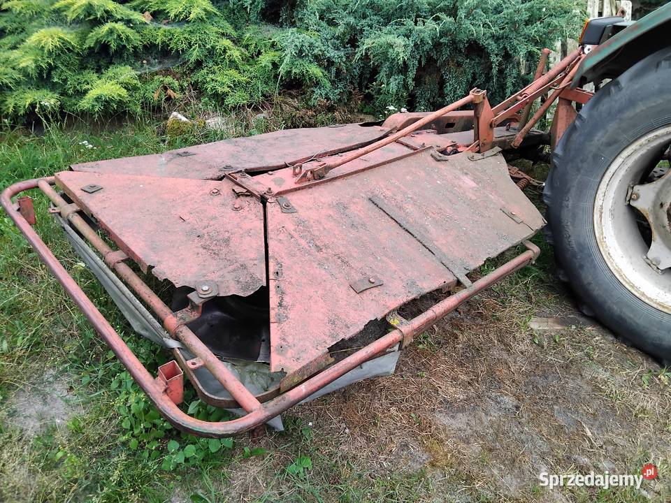 Kosiarka rotacyjna polska 165 Słupskatransport Bełchatów