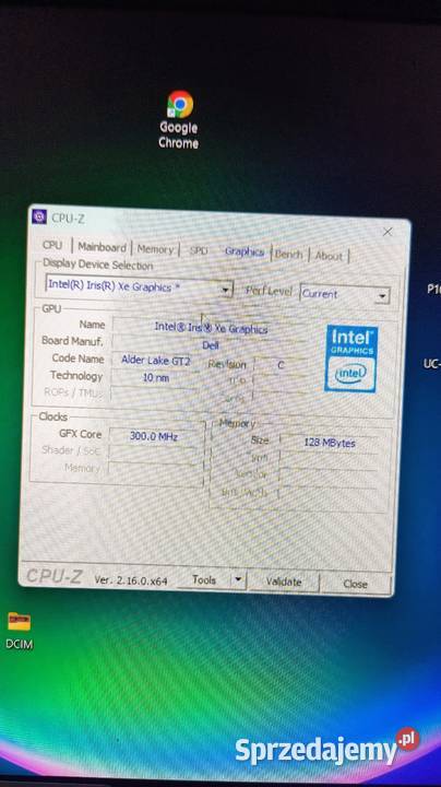 Potężny Laptop Dell i9 12gen16GB RAM DDR5 Karta graficzna