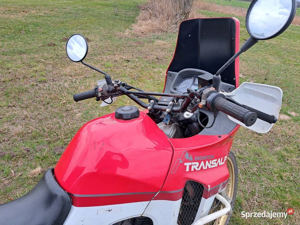 Honda Transalp 600 PD 06 Drążdżewo
