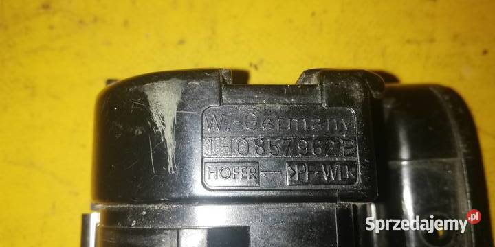 popielniczka tył 1HO857962B VW Golf 3 r9199 osobowe Piotrków Trybunalski