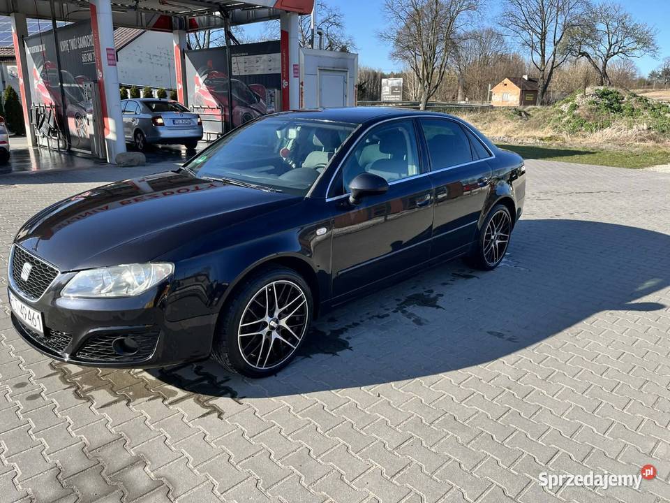 Seat exeo Zarejestrowany w Polsce Sieradz