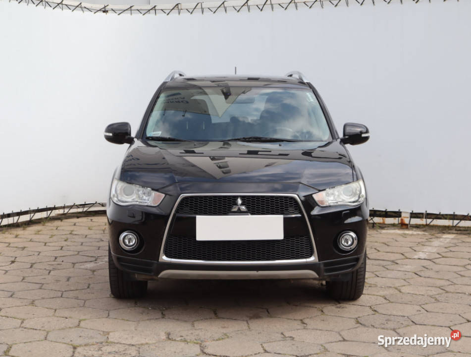 Mitsubishi Outlander 20 DID klimatyzacja Motoryzacja Łódź