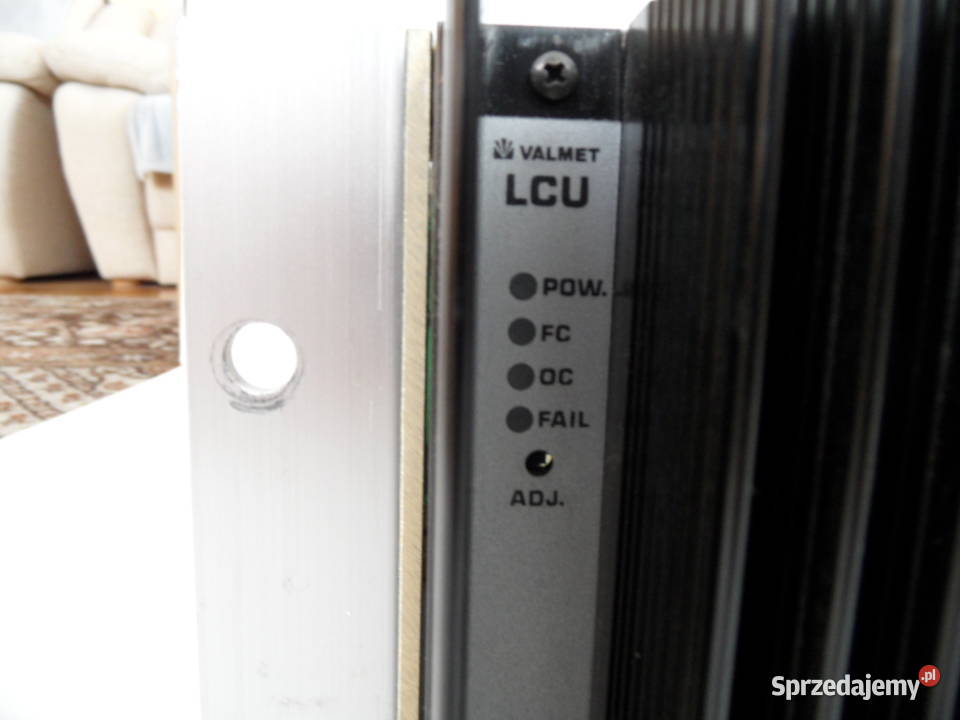 Zasilacz trójfazowy finskiej firmy Valmet Rzeszów