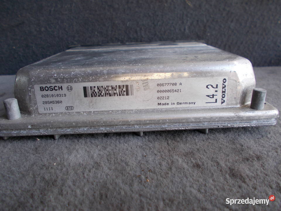 volvo S60 24 D5 komputer sterownik silnika Komputery
