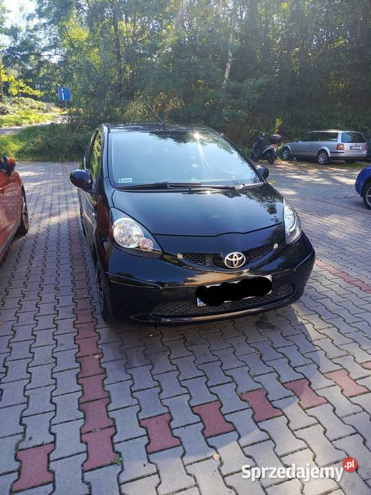 Toyota Aygo 10 nieuszkodzony śląskie Mysłowice