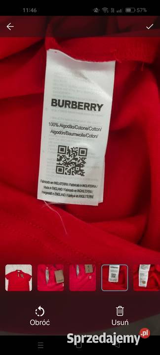Koszulka Burberry