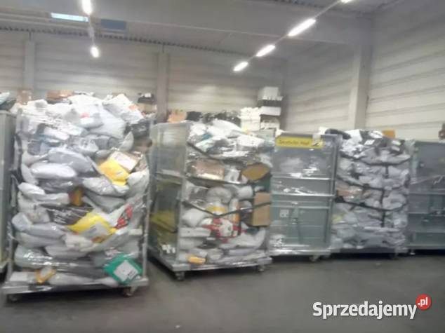 BOX niespodzianka nieodebrane przesyłki Kraków sprzedam