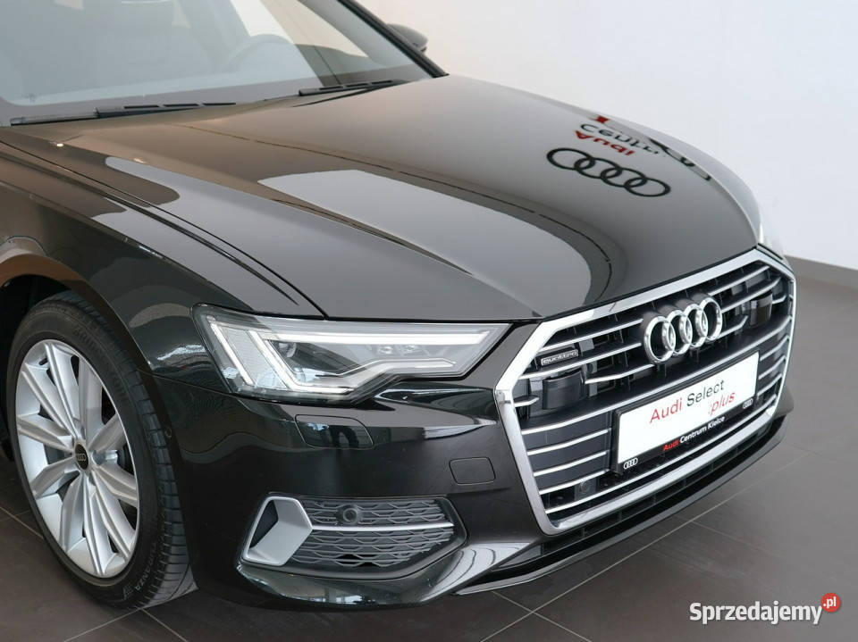 Audi A6 Limousine 40TDI 204 Quattro Virtual łopatki zmiany biegów Kielce
