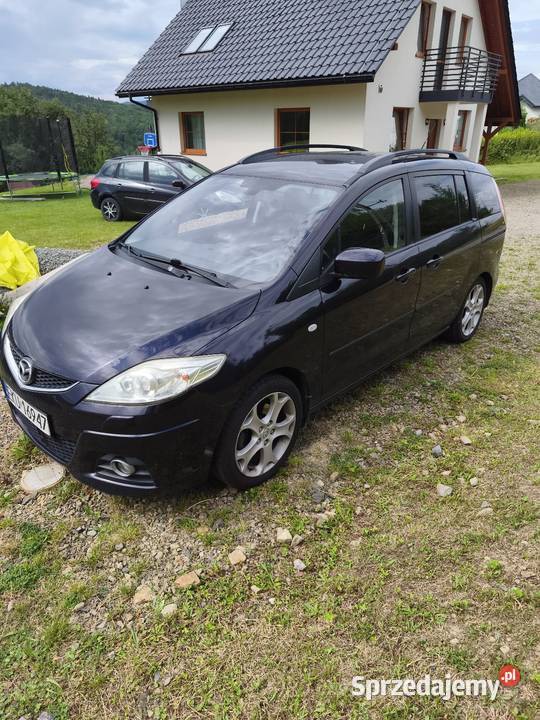 Sprzedam Mazda 5 20 benzyna 146 146KM Samochody osobowe Myślenice sprzedam