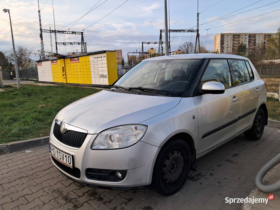 Skoda fabia 2008 180000 przegląd klima do Poznań