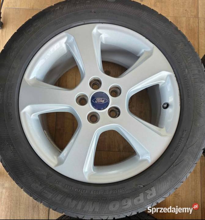 Alufelgi Koła Ford 17 5x108 z czujnikami Tarnowa sprzedam