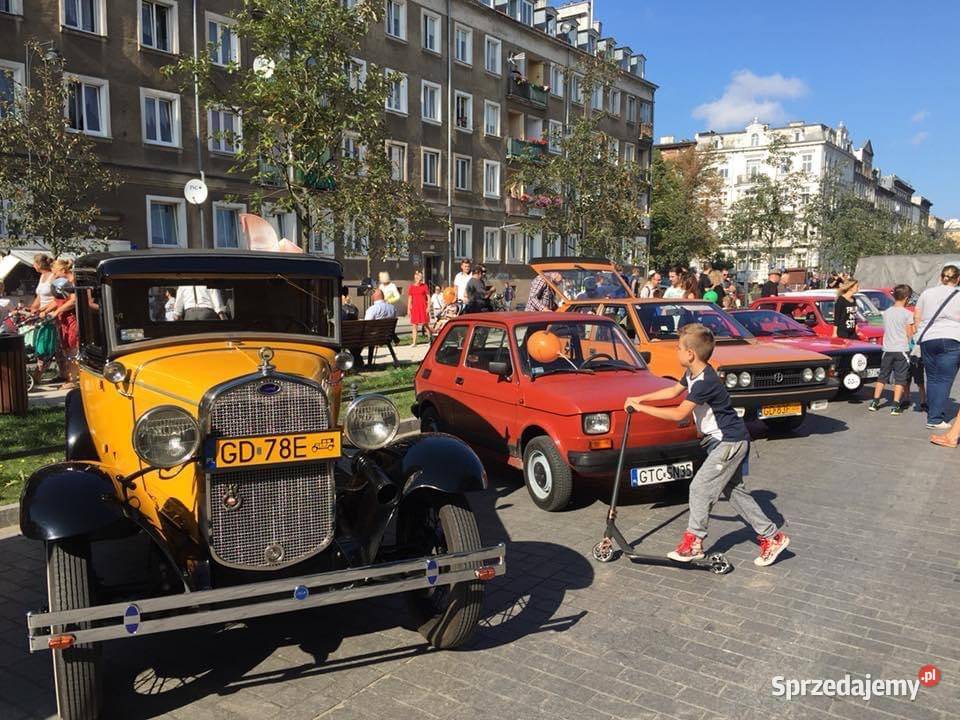 Polski Fiat 126p 650E swierzo przeglądzie