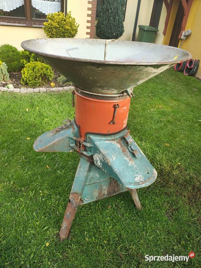 Śrutownik Bąk silnik 75kw Chynowa