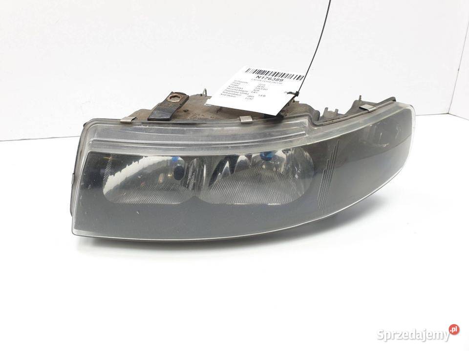 LAMPA LEWA PRZÓD SEAT TOLEDO