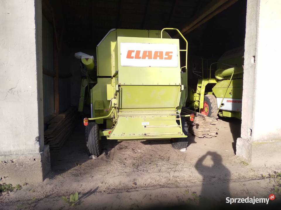 Kombajn Claas dominator 48 nieuszkodzony Aleksandrów
