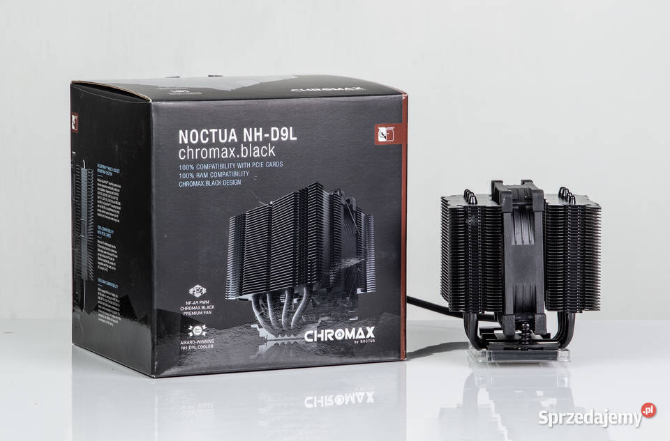 Chłodzenie Noctua NHD9L Chromax Legionowo