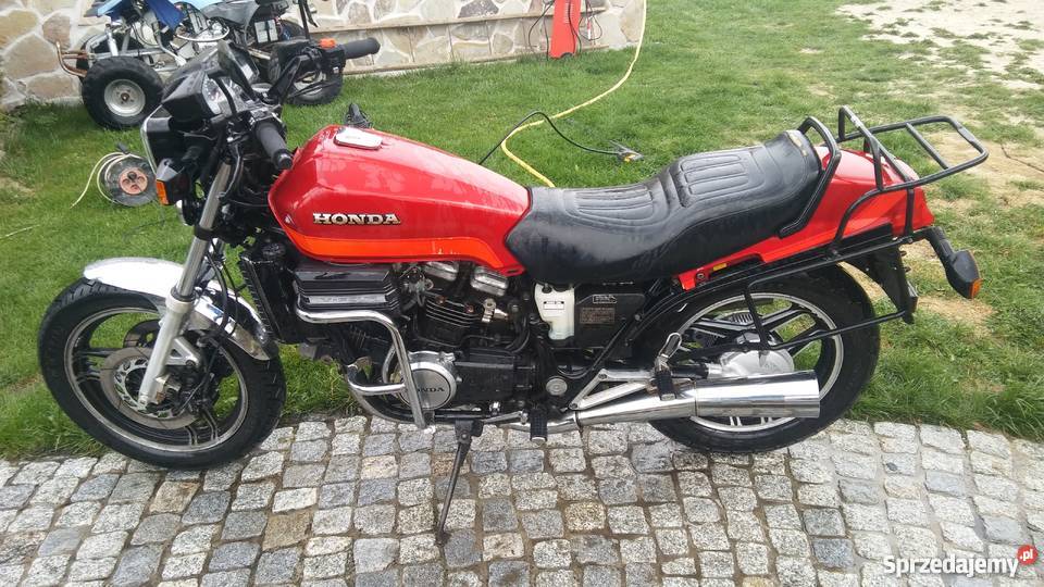 Honda 750 Sabre małopolskie Ptaszkowa
