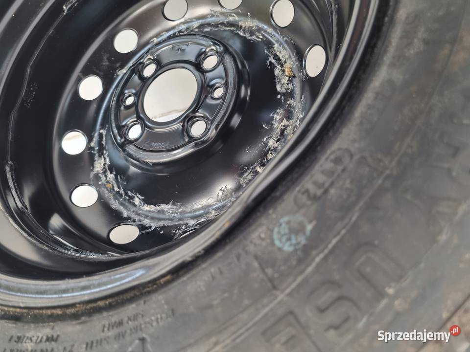 KOŁO DOJAZDOWE Fiat Panda Lancia Ford Ka 13580 Chełm sprzedam