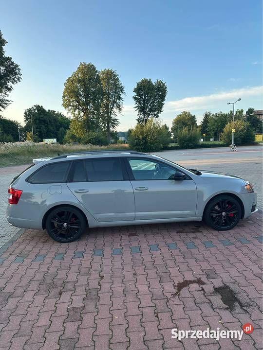 Skoda octavia 3 rs Piaszczyna