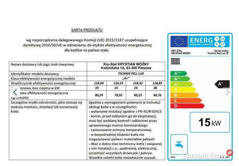 Piec kocioł 50 kw używany mazowieckie