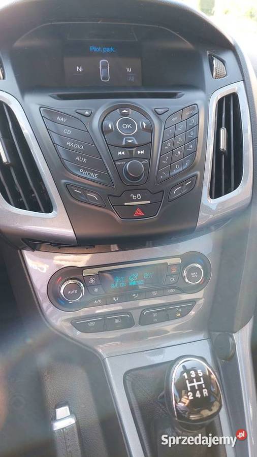 Ford Focus 16 125 Rok produkcji 2014 zachodniopomorskie Gryfice sprzedam